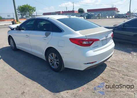 2017 Hyundai Sonata Se из США, поврежденный, VIN 5NPE24AF3HH446247